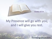Exodus 33:14